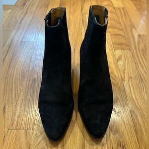 Rag & Bone Women’s Rover Black Suede Chelsea Boots